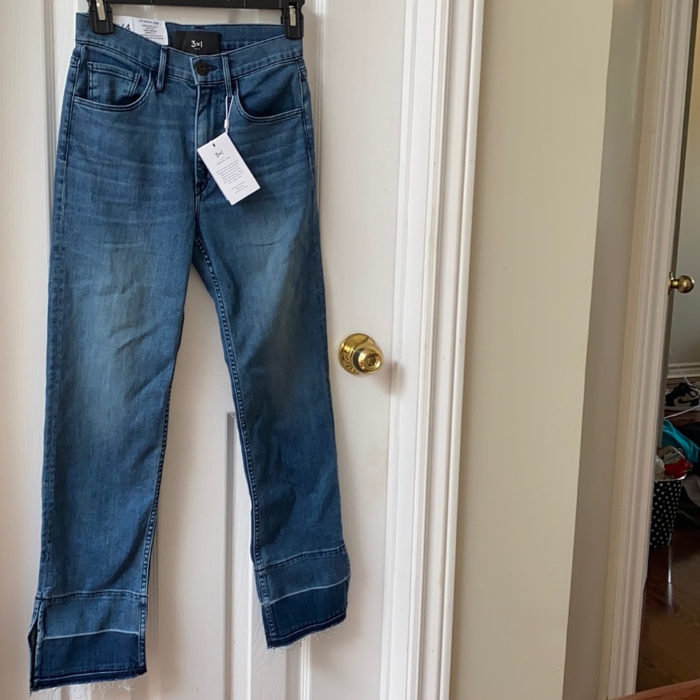 NWT 3x1 Abigail crop